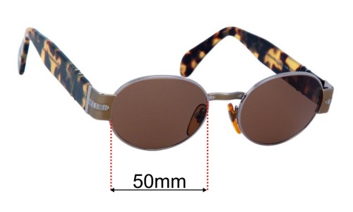 Persol Samoa Replacement Sunglasses Lenses 