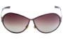 Sunglass Fix Replacement Lenses for Emporio Armani 9064/S - 73mm Wide Front View 