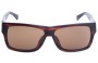 Otis The Beat Replacement Sunglass Lenses - 57mm wide Front View 