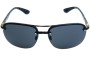 Ray Ban RB4275CH Chromance Replacement Sunglass Lenses - Front View 
