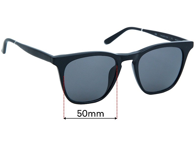 Atomic Smoke x Mirrors Sunglasses – La Bleu Optique