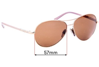 Burberry B 3053 Replacement Lenses 57mm wide 