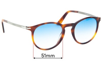 Gucci GG 1110/S Replacement Lenses 51mm wide 