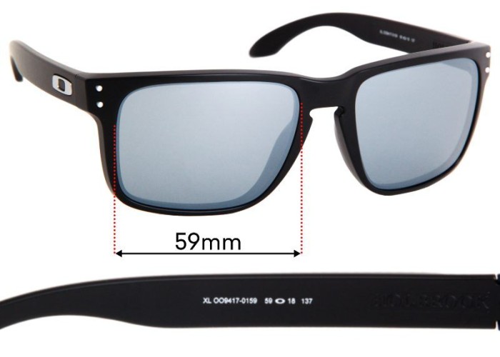 Oakley Holbrook replacement lenses & repairs by Sunglass Fix™