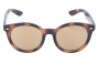 Ray Ban RB4261D Replacement Sunglass Lenses - Front View 