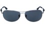 Ray Ban RB3519 Replacement Sunglass Lenses - Front View 