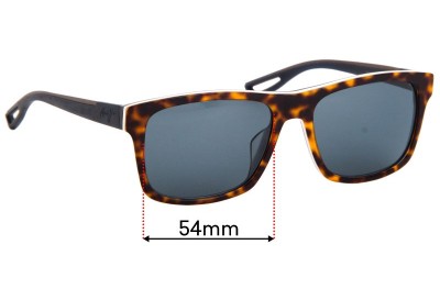 Maui Jim MJ765 Chee Hoo!  Replacement Lenses 54mm wide 