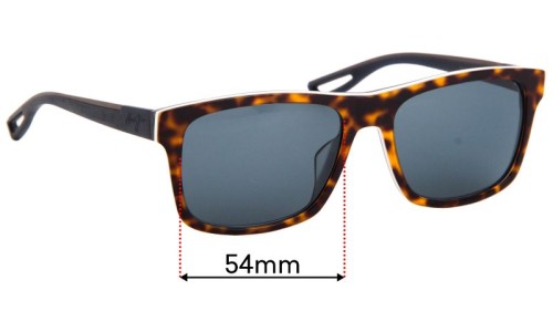 Sunglass Fix Replacement Lenses for Maui Jim MJ765 Chee Hoo!  - 54mm Wide 