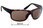 Sunglass Fix Replacement Lenses for Maui Jim MJ815 Southern Cross - 63mm Wide 