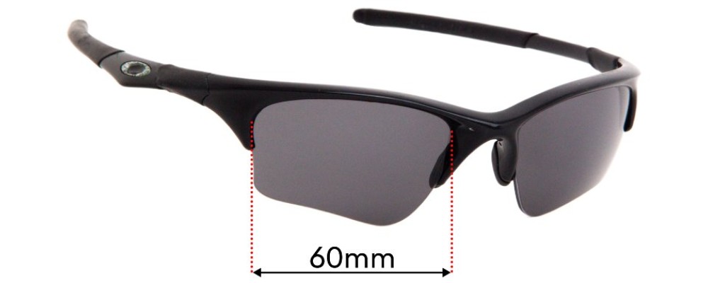 oakley sunglasses half jacket replacement lenses