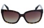 Prada SPR07P Replacement Sunglass Lenses - 56mm Wide Front View 