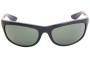 Ray Ban RB4089 Baloramas Replacement Sunglass Lenses - 62mm Wide Front View 