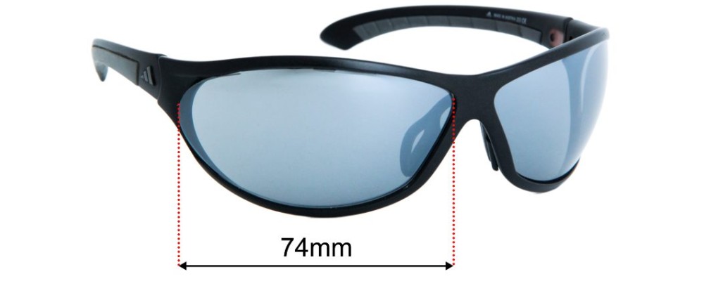Adidas 74mm Replacement Lenses
