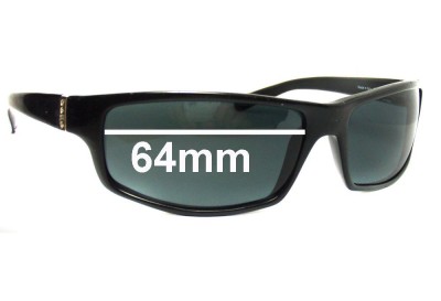 Bolle Dirty 8 Low-Low Replacement Lenses 64mm wide 