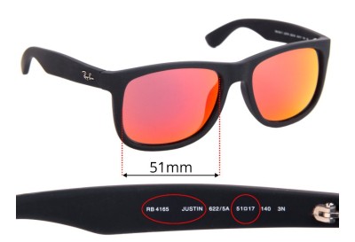 Ray Ban replacement lenses & repairs by Sunglass Fix™
