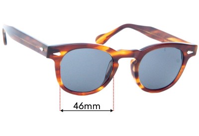 Tart Optical 020121 Replacement Lenses 46mm wide 