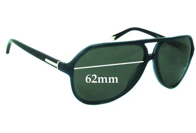 Dolce & Gabbana DG4102 Replacement Lenses 62mm wide 