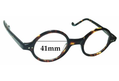 Allyn Scura Eyewear Farnsworth 046 Ersatzlinsen 41mm wide 