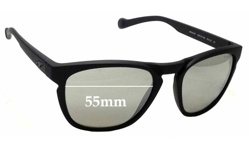 Sunglass Fix Replacement Lenses for Arnette Groove AN4203 - 55mm Wide 