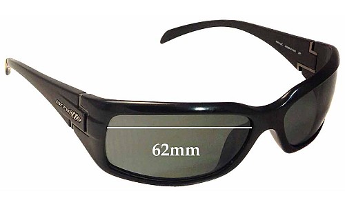 Sunglass Fix Replacement Lenses for Arnette Havoc AN4099 - 62mm Wide 