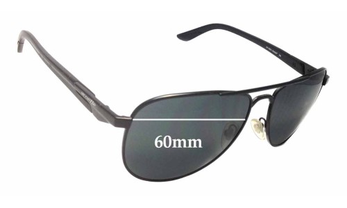 Arnette One Time AN3061 Replacement Sunglass Lenses - 60mm Wide 