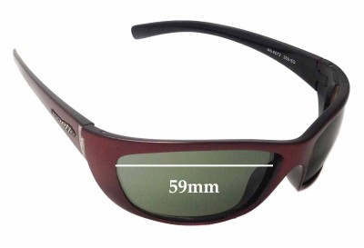 Arnette Player AN4073 Replacement Lenses 59mm wide 