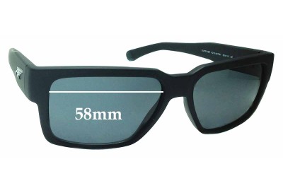 Arnette Supplier AN4213 Replacement Lenses 58mm wide 