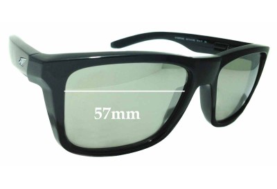 Arnette Syndrome AN4217 Replacement Lenses 57mm wide 