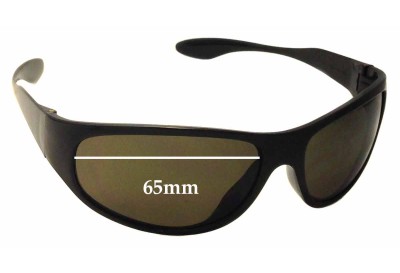Bolle Bolle 723 Replacement Lenses 65mm wide 