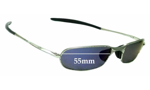 Sunglass Fix Replacement Lenses for Bolle Heatseeker - 55mm Wide 