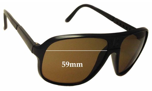 Sunglass Fix Replacement Lenses for Bolle IREX 100 4 - 59mm Wide 