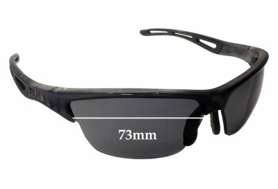 Bolle Tempest Replacement Lenses 73mm wide 