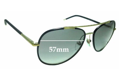 Burberry B 3078 Replacement Lenses 57mm wide 