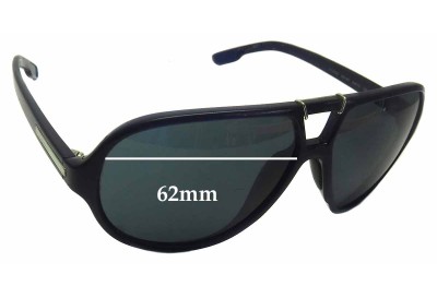 Dolce & Gabbana DG6062 Replacement Lenses 62mm wide 