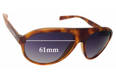 Dolce & Gabbana DG6080 Replacement Lenses 61mm wide 