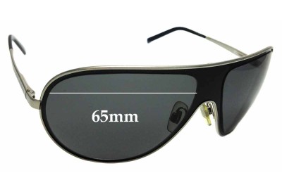 Dolce & Gabbana DG2024 Replacement Lenses 65mm wide 