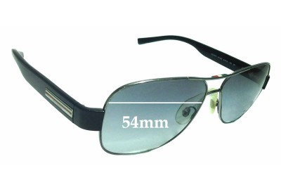 Dolce & Gabbana DG2076 Replacement Lenses 54mm wide 