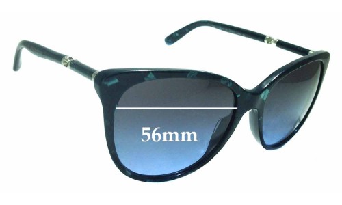 Sunglass Fix Lentes de Repuesto para Dolce & Gabbana DG4156A - 56mm Wide 