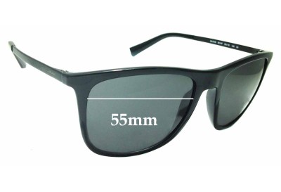 Dolce & Gabbana DG6106 Replacement Lenses 55mm wide 