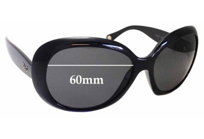 Dolce & Gabbana DD8058 Replacement Lenses 60mm wide 