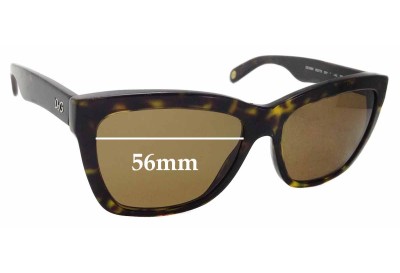 Dolce & Gabbana DG3080 Replacement Lenses 56mm wide 