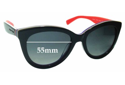 Dolce & Gabbana DG4207 Replacement Lenses 55mm wide 