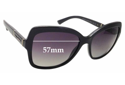 Dolce & Gabbana DG4244 Replacement Lenses 57mm wide 