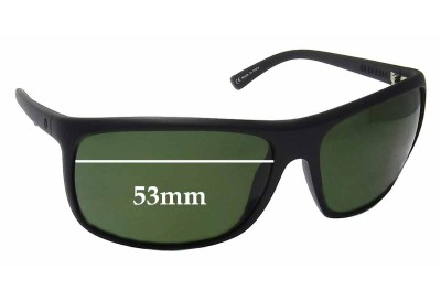 Electric Outline Replacement Lenses 64mm wide 