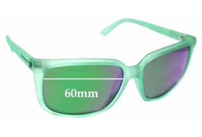 Electric Venice Replacement Lenses 60mm wide 