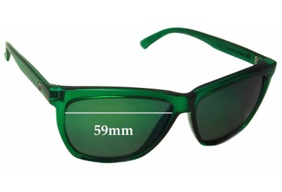 Electric Watts Replacement Lenses 59mm wide 