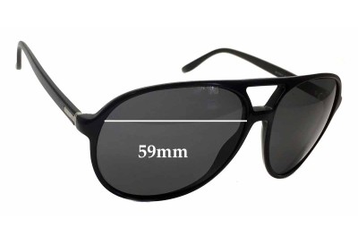 Gucci GG1026/S Replacement Lenses 59mm wide 