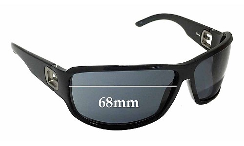 Sunglass Fix Replacement Lenses for Gucci GG1583/S - 68mm Wide 