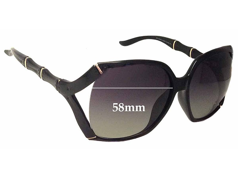 Gucci Sunglasses, GG0010S - Macy's