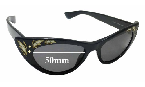 Sunglass Fix Replacement Lenses for Gucci GG3807/S - 50mm Wide 